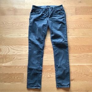 Hudson gray skinny jeans